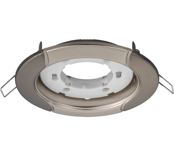 Изображение товара Светильник Navigator NGX-R8-007-GX53 (Волна черный хром-жемчуг) 93057