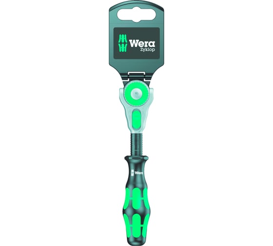 Изображение товара Трещоточный ключ 1/4" WERA ZYKLOP WE-073260