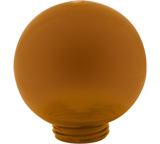 Изображение товара Рассеиватель в форме шара для садово-парковых светильников Uniel UFP-R150A BRONZE 08072