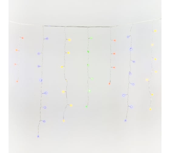 Изображение товара Светодиодная бахрома Uniel ULD-B20007-480/DTA/RC MULTI IP44 UL-00008558