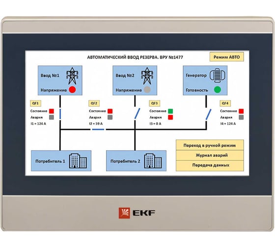 Изображение товара Панель оператора EKF PRO-Screen 10E RSC-10E