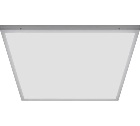 Изображение товара Светодиодная панель EKF 25 мм ДУО-4110-L 40Вт 6500К опал с равномерной засветкой 595x595 Basic LPL-4110-L-40-6500