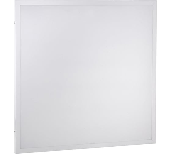 Изображение товара Светодиодная панель EKF 25 мм ДУО-4109-L 40Вт 4000К опал с равномерной засветкой 595x595 Basic LPL-4109-L-40-4000