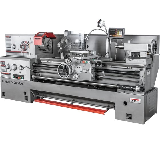 Изображение товара Токарно-винторезный станок Jet GH-2080 ZH DRO RFS 50000832T