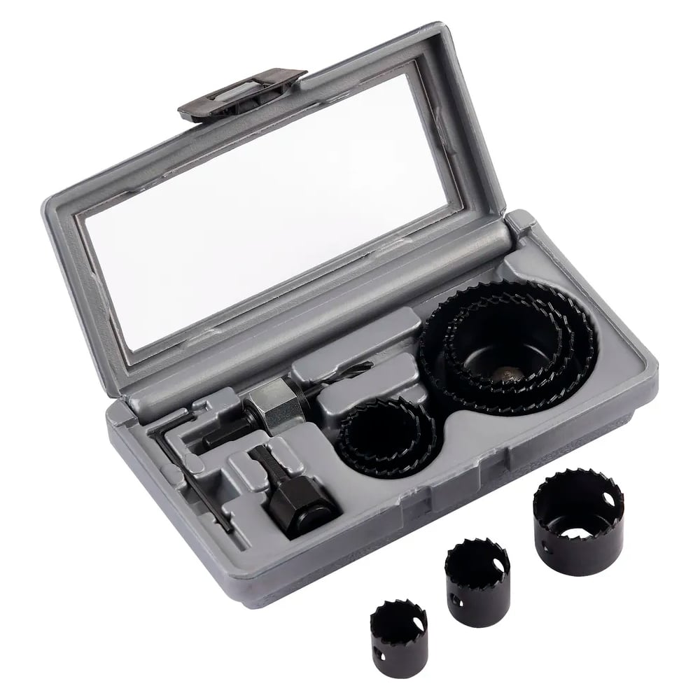 Изображение товара Набор коронок Bosch 11 предметов для сверления по дереву и пластику диаметром 22-68 мм