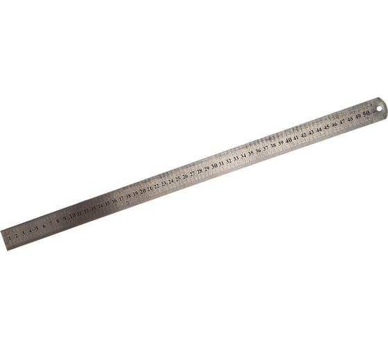 Изображение товара Линейка измерительная, SPARTA 500 мм, металлическая// 305085