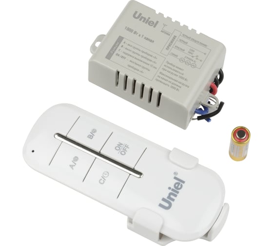 Изображение товара Пульт управления светом Uniel UCH-P005-G1-1000W-30M UL-00003632