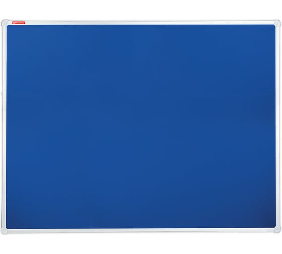 Изображение товара Доска для объявлений BRAUBERG c текстильным покрытием 90х120 см синяя 231701