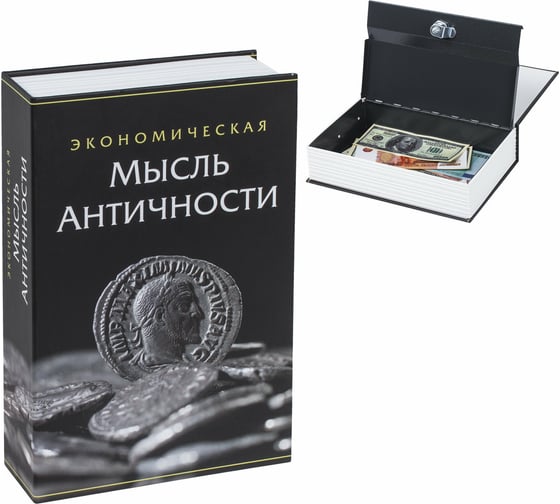 Изображение товара Сейф-книга BRAUBERG 55х155х240 мм, ключевой замок 291053
