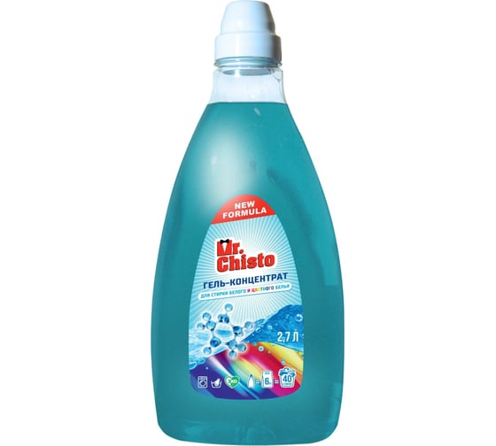 Изображение товара Гель для стирки Profy Mill "Mr.Chisto", 2,7л (1/7) S2306-27