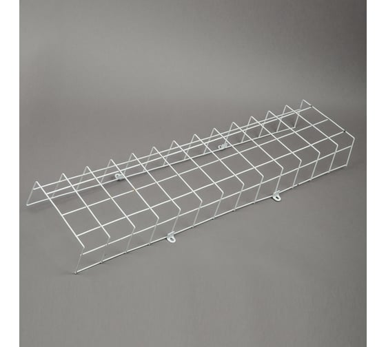 Изображение товара Решетка защитная для линейных светильников Uniel длиной до 640мм. UFL-V20A L60 GREY UL-00009460