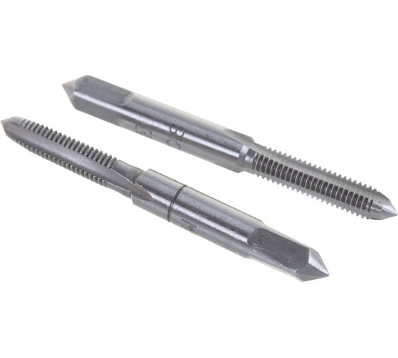 Изображение товара Комплект ручных метчиков М5 х 0,8 мм СИБРТЕХ 76613