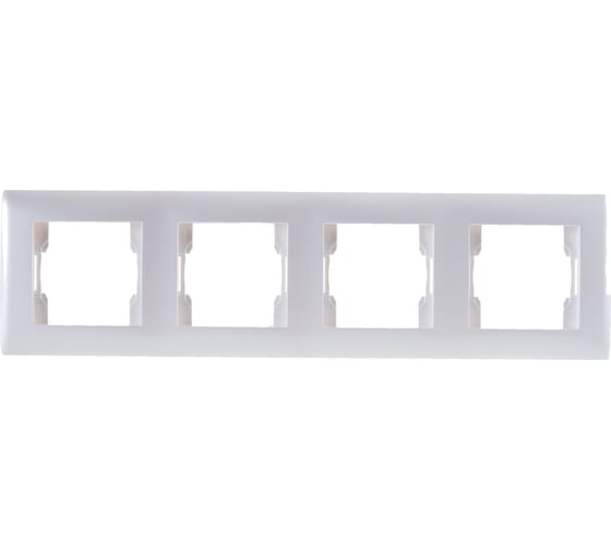 Изображение товара Четырехместная рамка Volsten V01-18-A41-M Magenta Perl, 10056