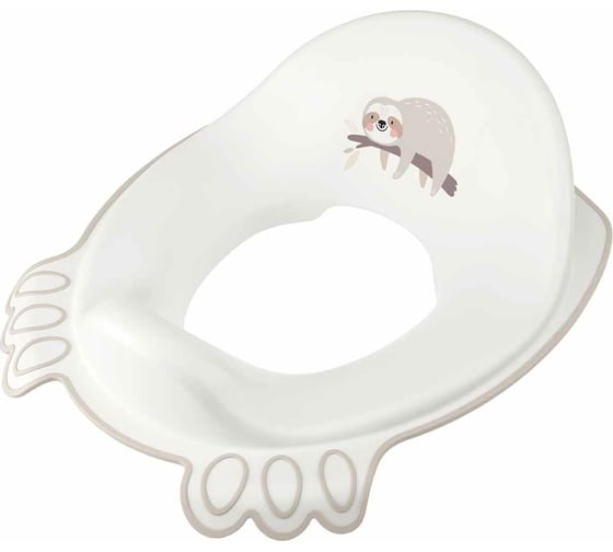 Изображение товара Детская накладка на унитаз Kidfinity с декором, светло-голубой 43130883451