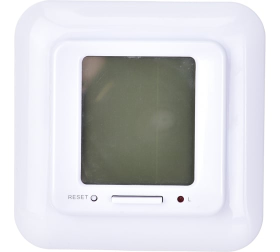 Изображение товара Выключатель с регулятором яркости лампы и таймером выключения Uniel 04028