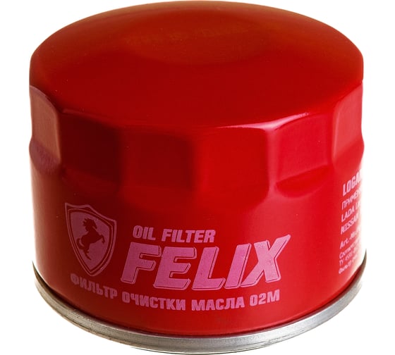 Изображение товара Фильтр масляный 02 М для Лада Ларгус/Renault FELIX 430610023
