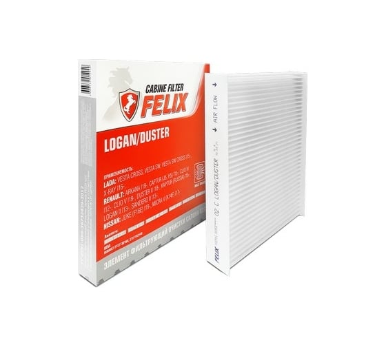 Изображение товара Фильтр салона Лада Vesta/X-Ray/RENAULT Clio IV/Logan II/Sandero II 02 С FELIX 430610022
