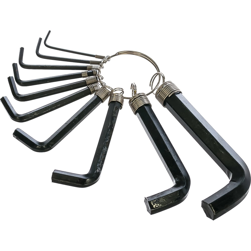 Набор имбусовых ключей SPARTA набор отверток для точной механики sparta 11783