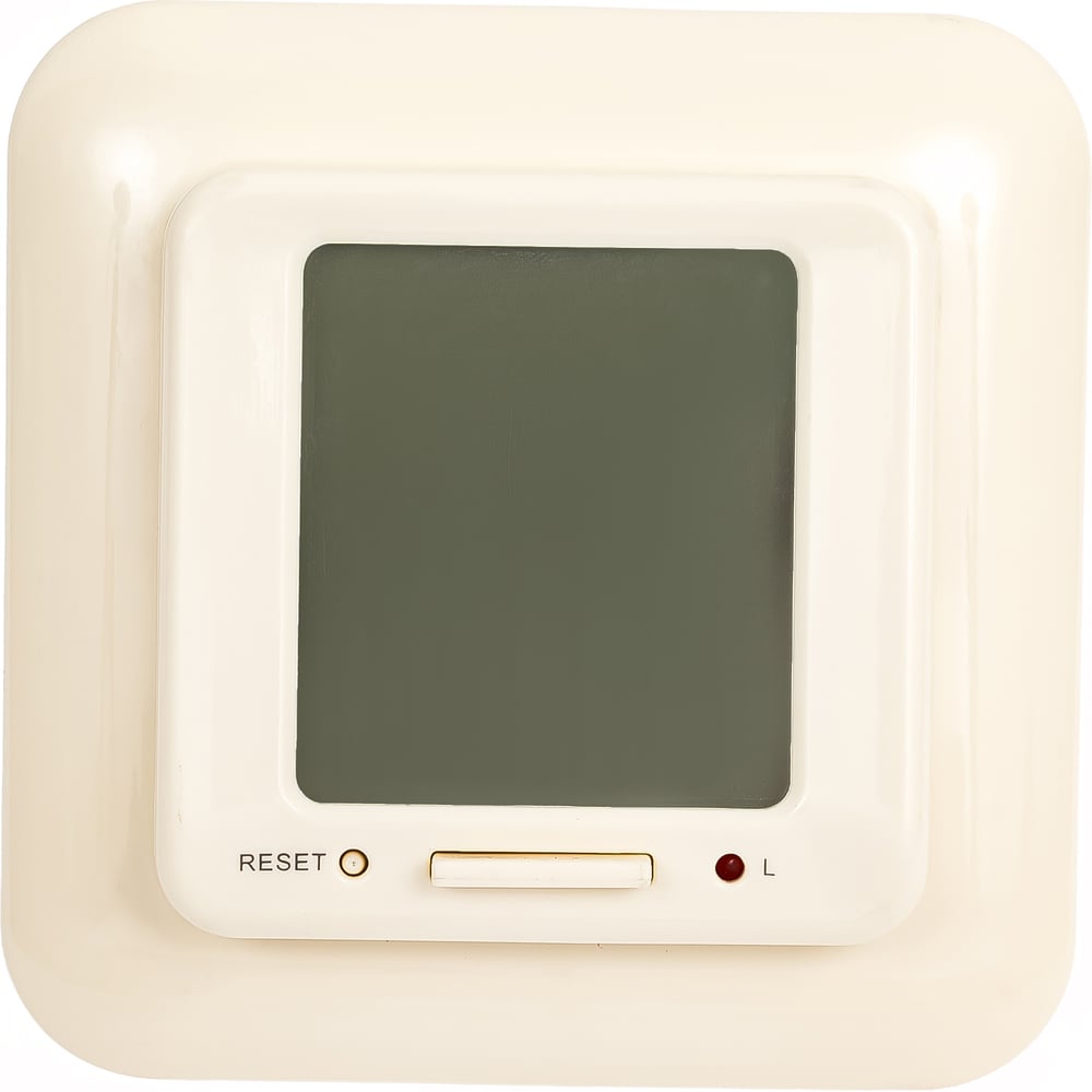 Изображение товара Выключатель с регулятором яркости лампы и таймером выключения Uniel 04029