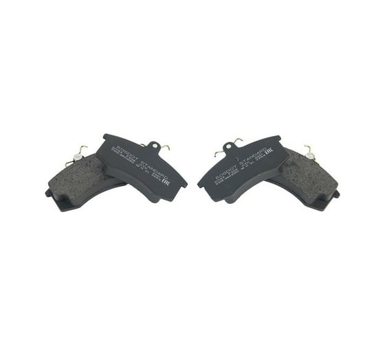 Изображение товара Колодка тормозная передняя для ВАЗ 2108-15/1117-19/2170-72/2190-94 СТАНДАРТ ROSDOT 411009017