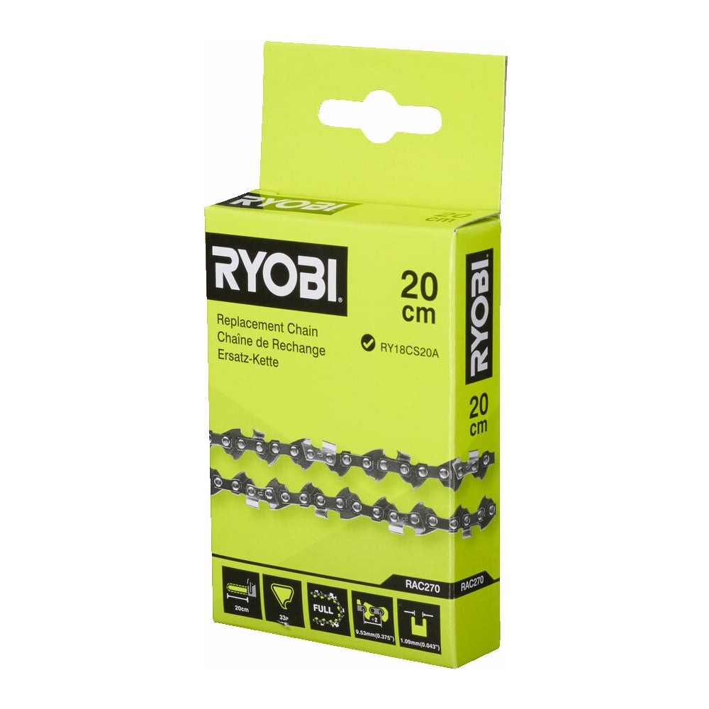 фото Цепь пильная ryobi