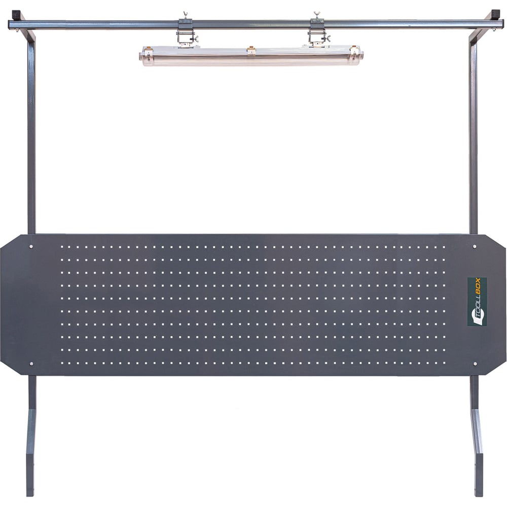 Изображение товара Экран со светильником для верстаков Toollbox T-1500 металлический