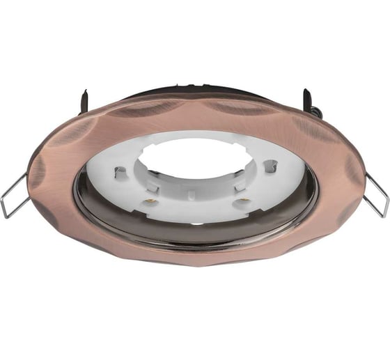 Изображение товара Светильник Navigator NGX-R9-006-GX53 (Звезда черненая медь) 93063