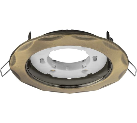 Изображение товара Светильник Navigator NGX-R9-007-GX53 (Звезда черненая бронза) 93064