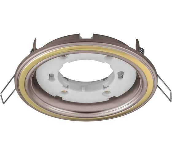 Изображение товара Светильник Navigator NGX-R10-001-GX53 (Два цвета жемчуг-золото) 93065