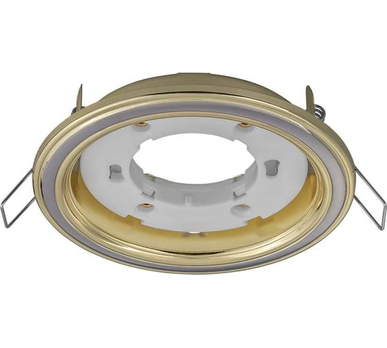 Изображение товара Светильник Navigator NGX-R10-002-GX53 (Два цвета золото-хром) 93066