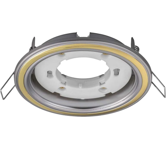 Изображение товара Светильник Navigator NGX-R10-003-GX53 (Два цвета серебро-золото) 93067