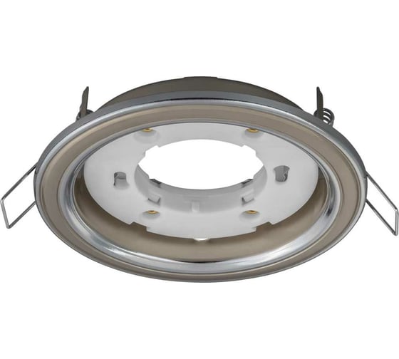 Изображение товара Светильник Navigator NGX-R10-005-GX53 (Два цвета хром-жемчуг) 93069