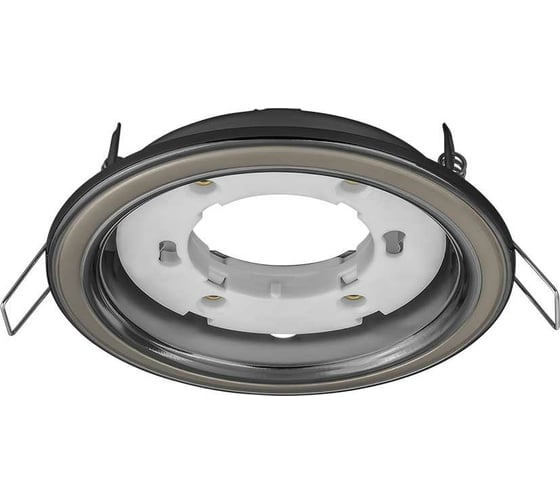 Изображение товара Светильник Navigator NGX-R10-007-GX53 (Два цвета черный хром-жемчуг) 93071