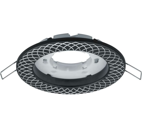 Изображение товара Светильник Navigator NGX-R11-004-GX53 (Сетка черный хром, серебро) 93075