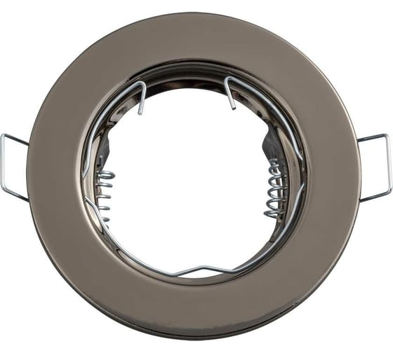 Изображение товара Светильник Navigator NFS-R1-005-MR16-GU5.3 (Черный хром) 93015