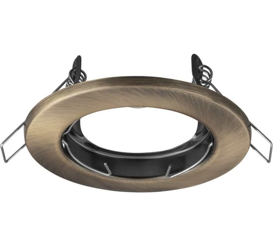 Изображение товара Светильник Navigator NFS-R1-007-MR16-GU5.3 (Черненая бронза) 93017