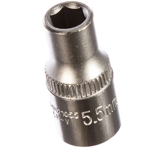 Изображение товара Головка торцевая 6-гранная (1/4"DR; 5.5 мм) Jonnesway S04H21055