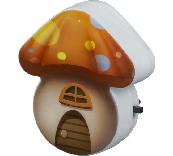 Изображение товара Светильник Navigator NNL-SW10 Грибочек с выключателем 230В 93117