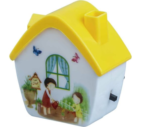 Изображение товара Светильник Navigator NNL-SW11 Домик с выключателем 230В 93118