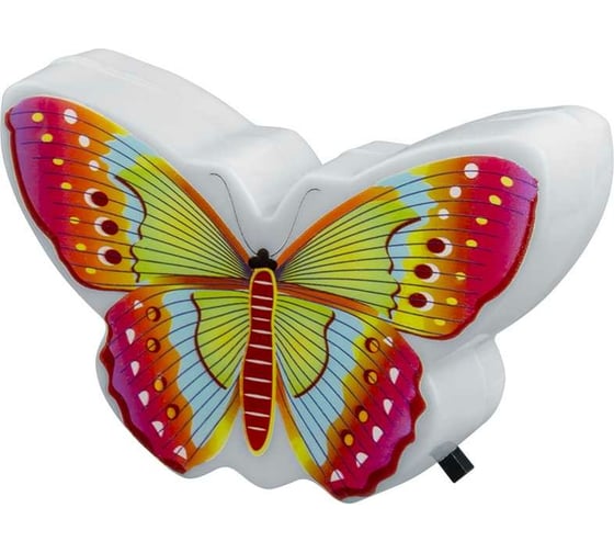 Изображение товара Светильник Navigator NNL-SW09 Бабочка с выключателем 230В 93116