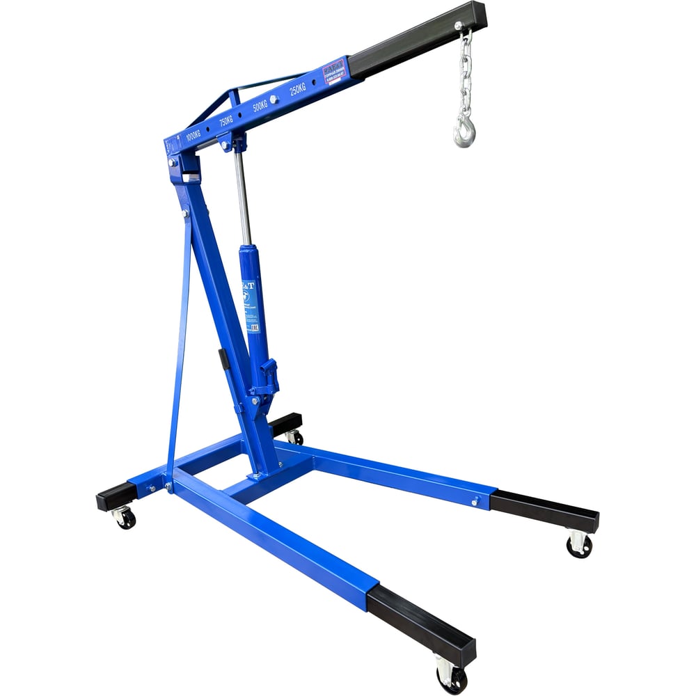 Изображение товара Гуськовый гидравлический кран AE&T 1т T62101