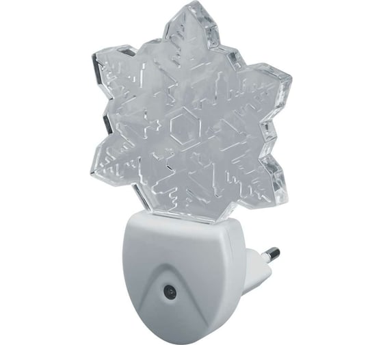 Изображение товара Светильник Navigator NNL-SNR04 Снежинка с фотореле 230В 93127