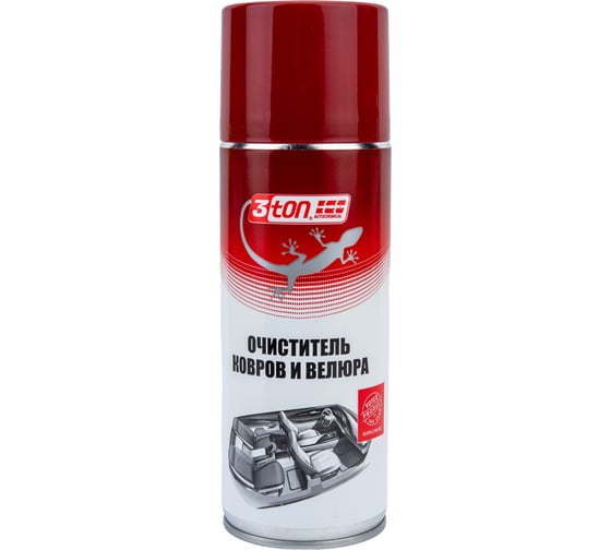Изображение товара Очиститель ковров и велюра 3ton ТС-501, 520 мл 40024