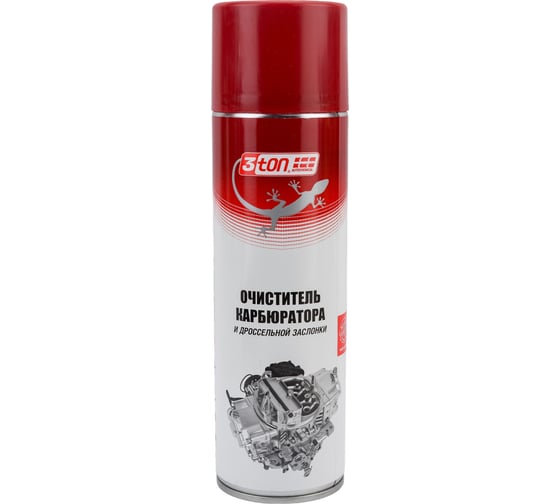 Изображение товара Очиститель карбюратора 3ton ТС-512, аэрозоль 650 мл 55339