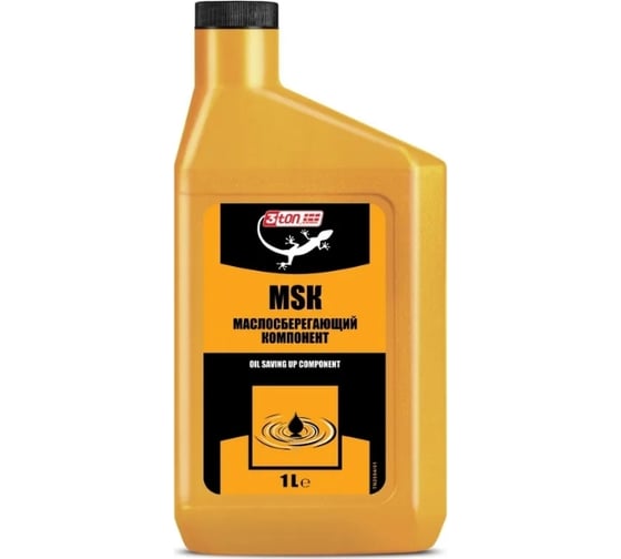Изображение товара Маслосберегающий компонент 3ton ТМ-107 add to MOTOR OIL MSK, 1л 2594