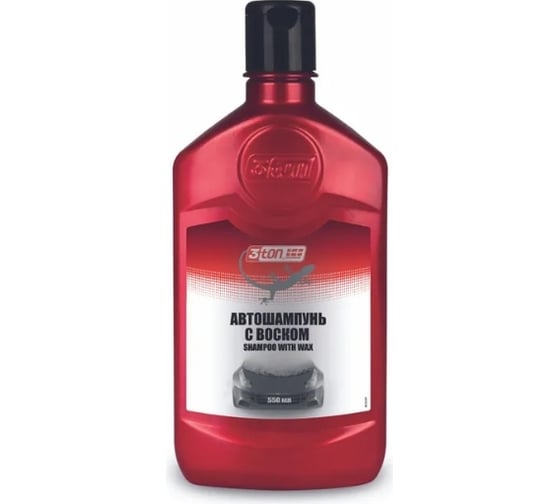Изображение товара Автошампунь с воском 3ton ТК-9, 550 мл 40053