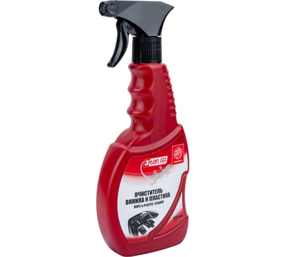Изображение товара Очиститель винила и пластика 3ton ТН-503, спрей 550 мл 40016