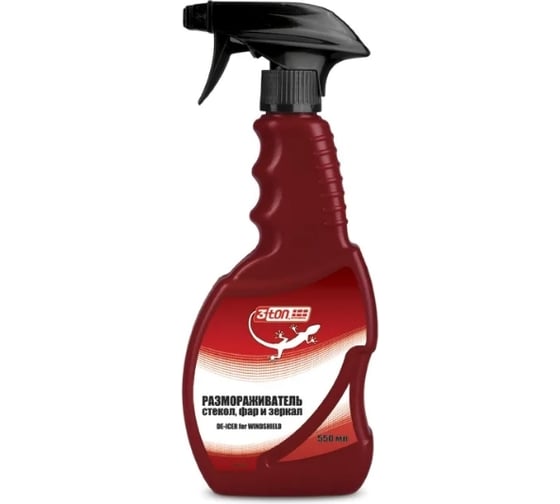 Изображение товара Размораживатель стекол 3ton ТН-522 NEW, спрей 550 мл 40341