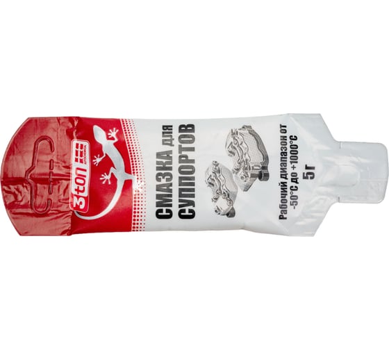 Изображение товара Смазка для суппортов 3ton ТР-102, 5г 55320