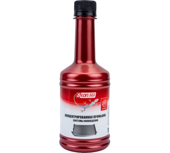 Изображение товара Концентрированная промывка системы охлаждения 3ton ТР-301, 354 мл 40011